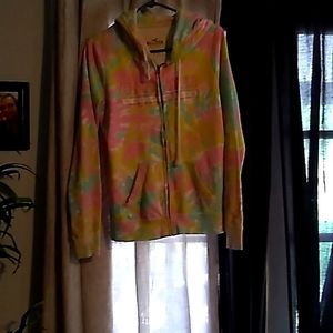 Tye dye Hollister hoodie
